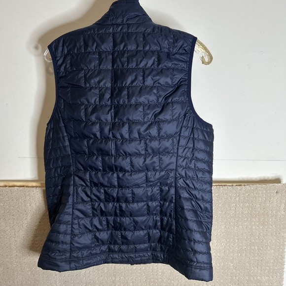 Patagonia Nano Puff Vest Full Zip 84247 Women's Large Embroidered Logo - Picture 7 of 8